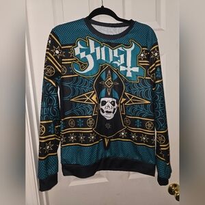 Ghost Papa IV Christmas Sweater